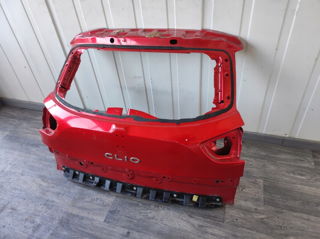 фото №2, Крышка багажника задняя renault clio iv kombi 2012 - 2020