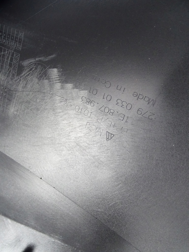 фото №8, Бампер задняя задний правый + левый vw id5 id.5 gtx 11a