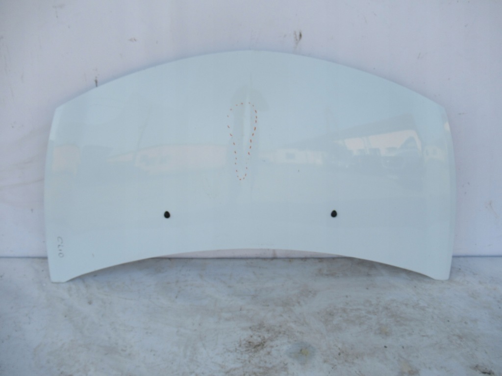 фото №1, Капот renault clio iii 3 lift 09-