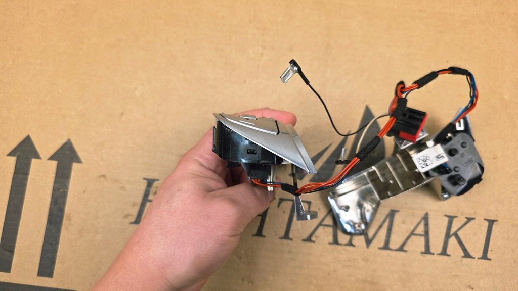 фото №12, Mondeo mk4 s-max mk1 galaxy przedlift перемикачі мультифункція керма