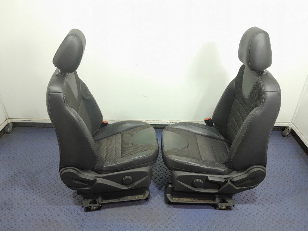 фото №12, Ford kuga mk2 сиденья заднее сиденье комплект pół кожа eu