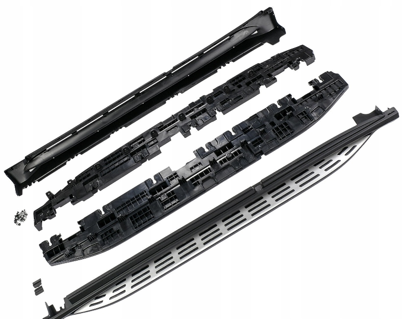 фото №6, Пороги пороги боковой с молдинг led mercedes gle coupe w167 c167 led хром