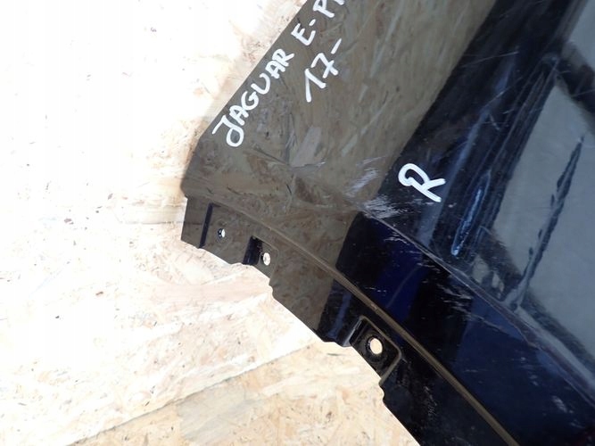 фото №8, Jaguar e-pace 17- бампер задній задня