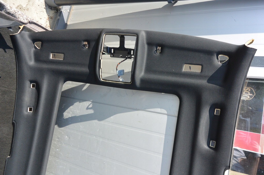 фото №4, Стеля панорама захист kpl m-pakiet bmw x5 e70