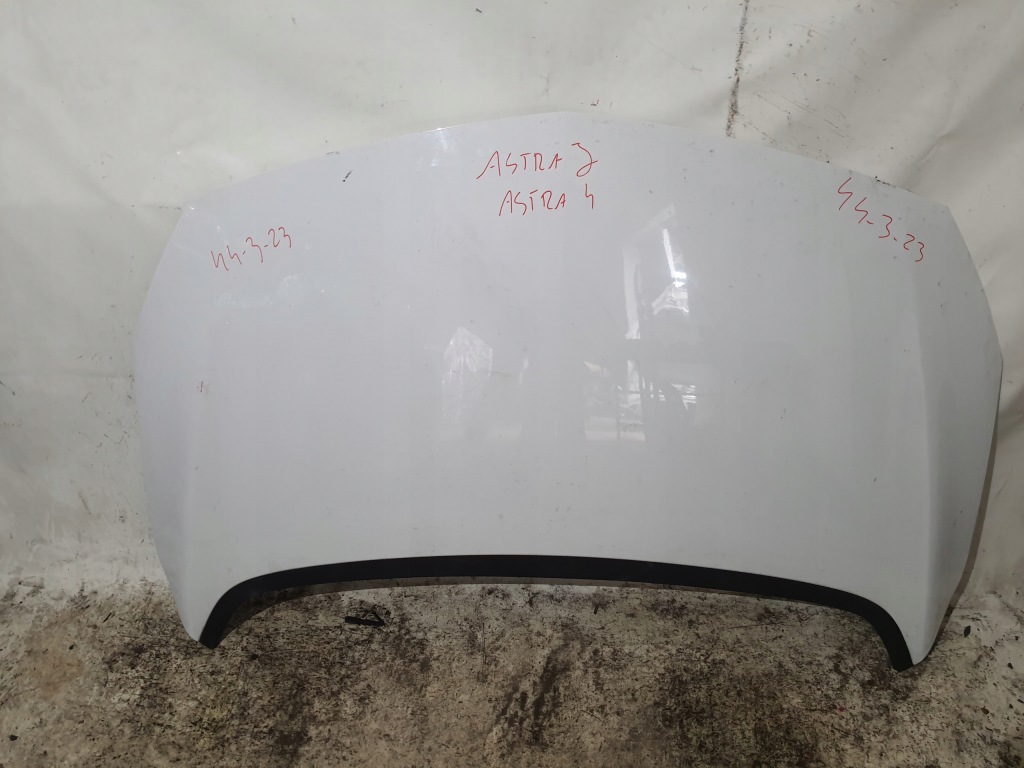 Купить Opel astra j рестайлинг  12-16 капот z40r