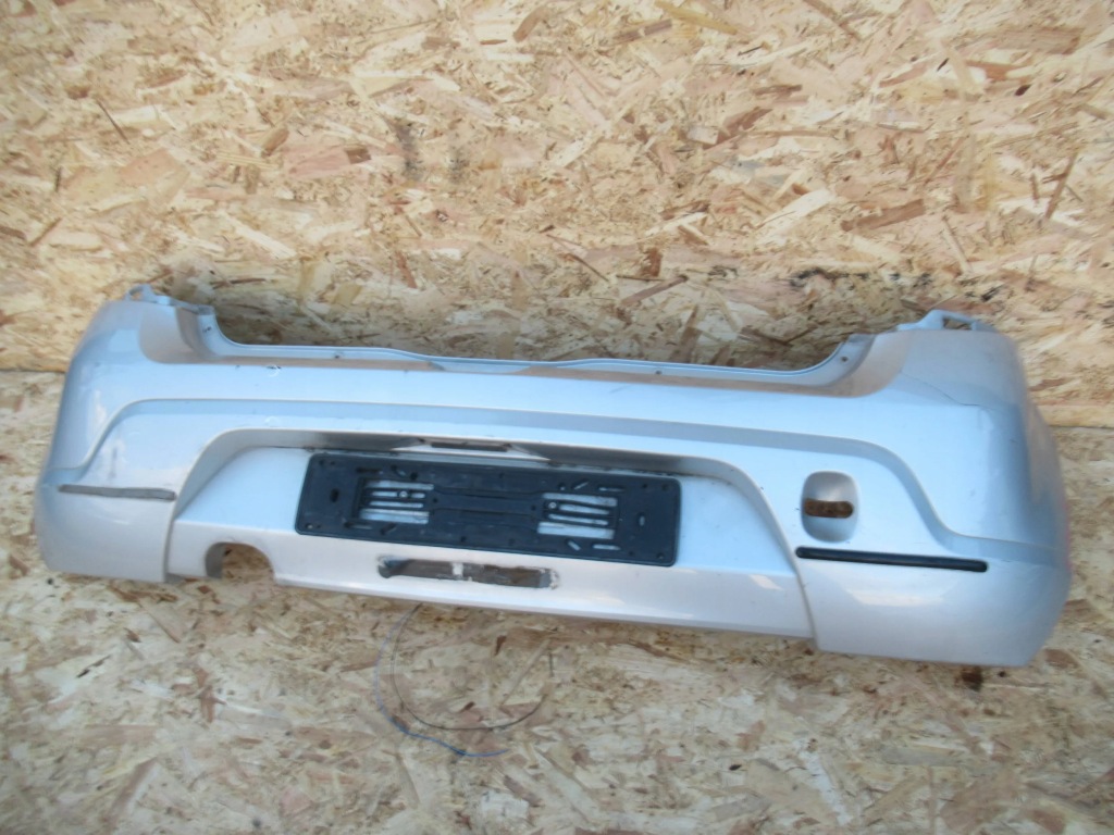 фото №1, Бампер задня dacia sandero i 08-