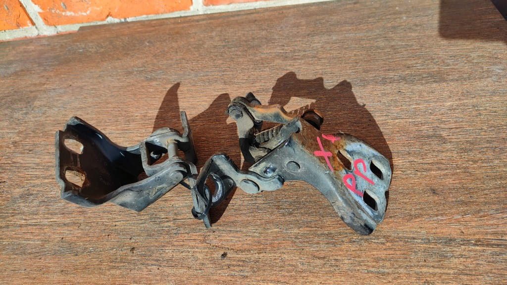 фото №3, Jeep commander 5-10r xk петлі двері правий перед