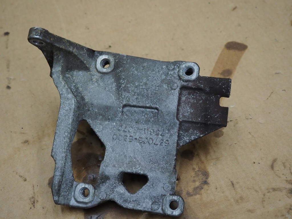 фото №14, Кронштейн насоса кондиционера subaru legacy iii 2.0 ej20