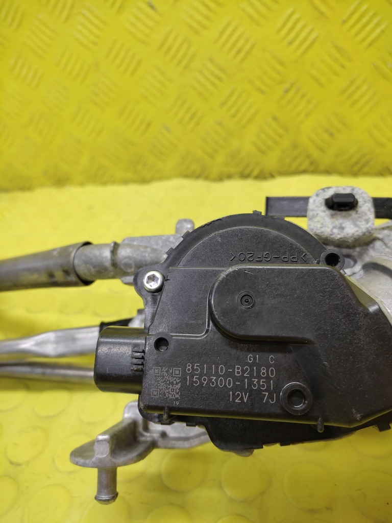 фото №6, Daihatsu cuore vii механизм дворник перед