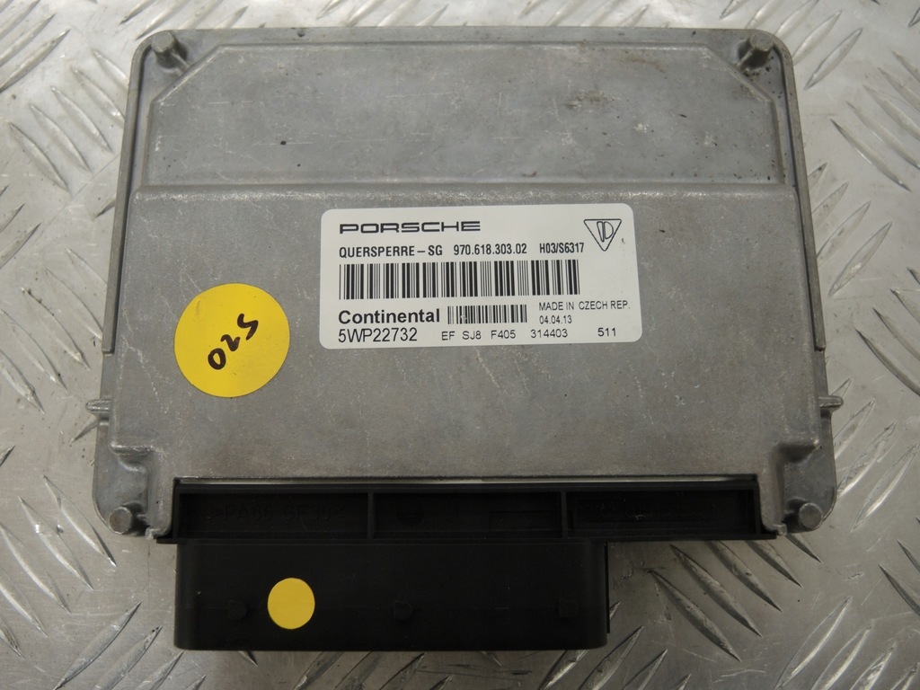 фото №1, Модуль мост дифференциал porsche panamera 970 4.8 lift