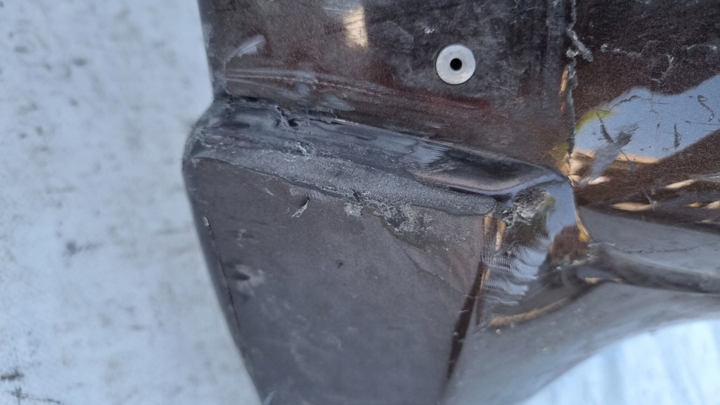 фото №8, Бампер mitsubishi pajero iv lift 15-20 перед