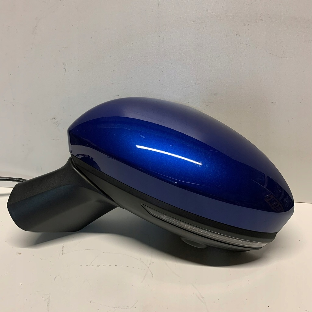 фото №1, Renault clio v дзеркало ліва 13 pin камера terqh