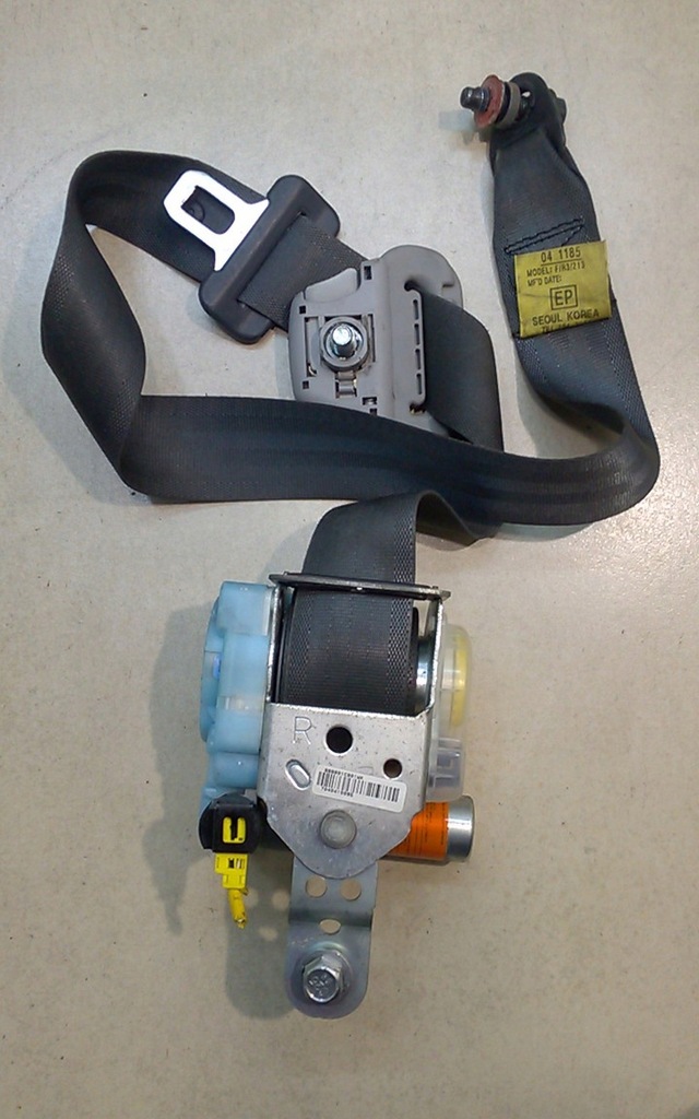 фото №1, Pas безпеки правий перед hyundai getz 1.5