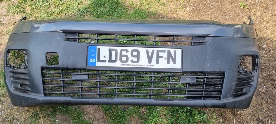 фото №1, Бампер передній перед berlingo iv