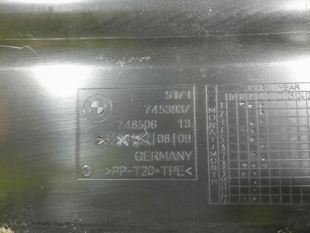 фото №6, Bmw 1 f40 жабо верхній europa 7453937