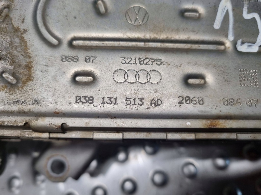 фото №7, Радиатор выхлопных газов egr 038131513ad golf v leon ii touran i octavia ii 1.9tdi