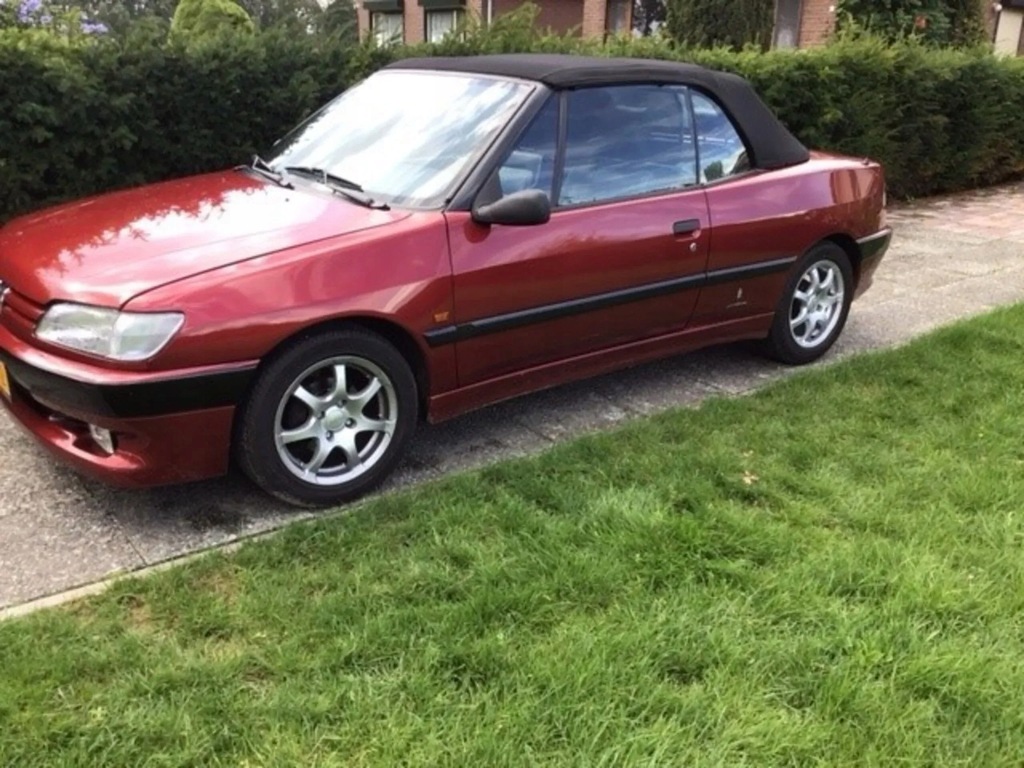 фото №5, Дефлектор ветра do peugeot 306 1994-2003 капот электрическая - с сумка - чёрный