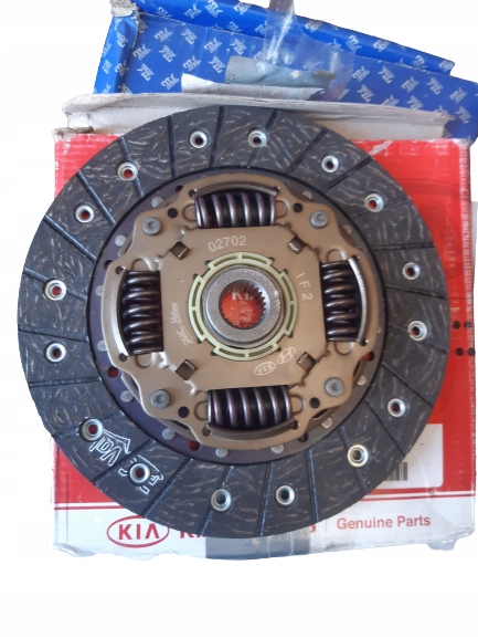 фото №1, Диск сцепления kia rio iii picanto ii 4110002702