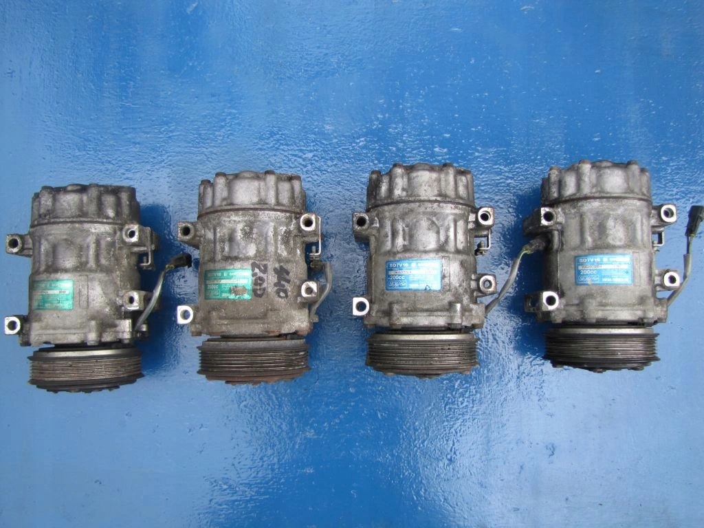 фото №1, Volvo c30 c70 s40 v50 2.0d компрессор кондиционера