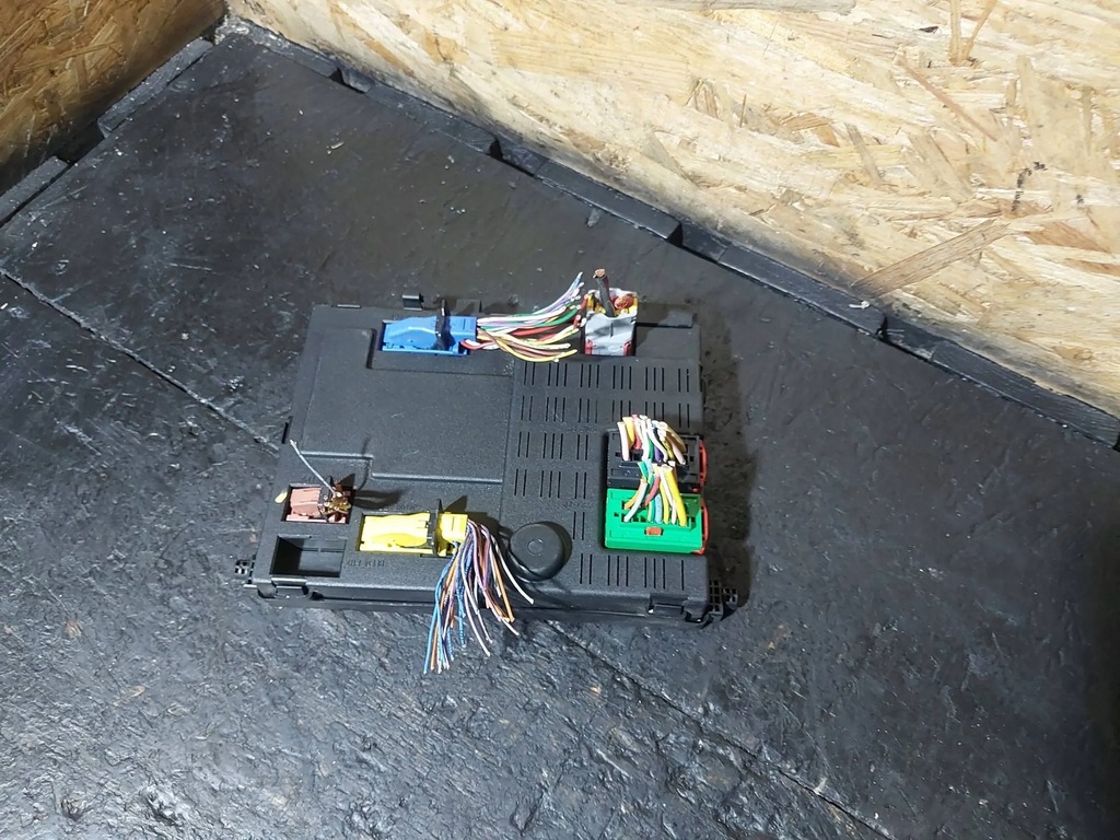 фото №6, Модуль / блок управления комфорта peugeot partner 9641428380