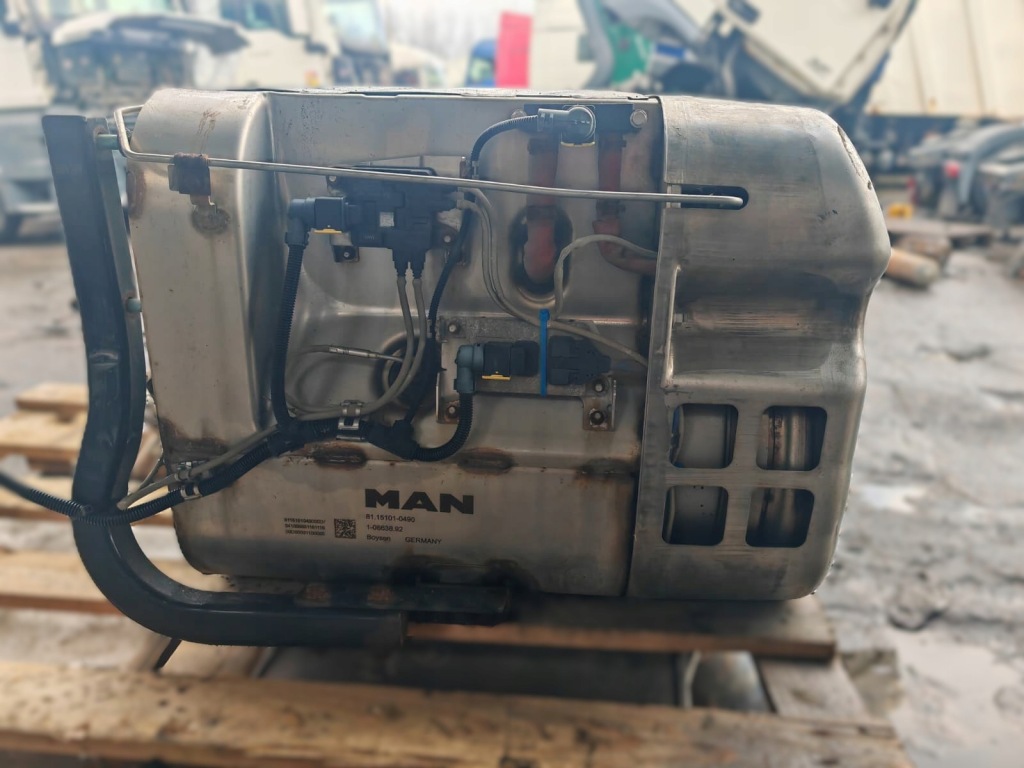 фото №3, Вихлоп каталізатор man tgl tgm euro 6 0490