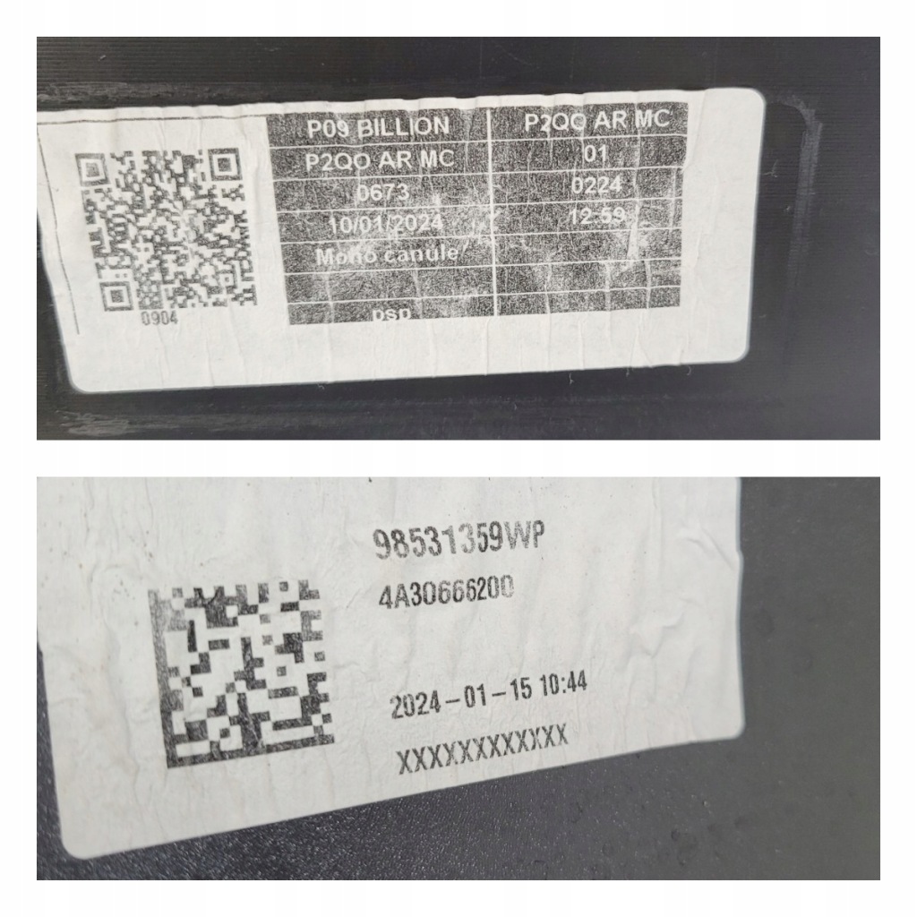 Бампер задний задний opel mokka b 2020- 9835553780 с Разборки