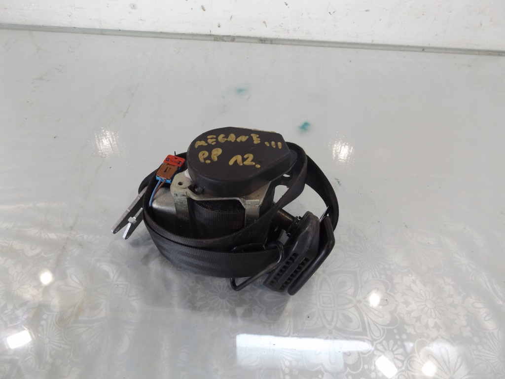 Купить Megane 3 htb 5d ремень правый  перед