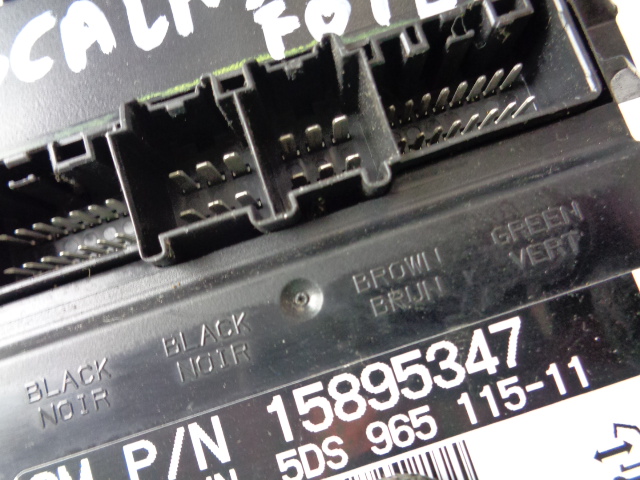 фото №4, Модуль сидіння лівий перед cadillac escalade iii ext pickup 2008 rok