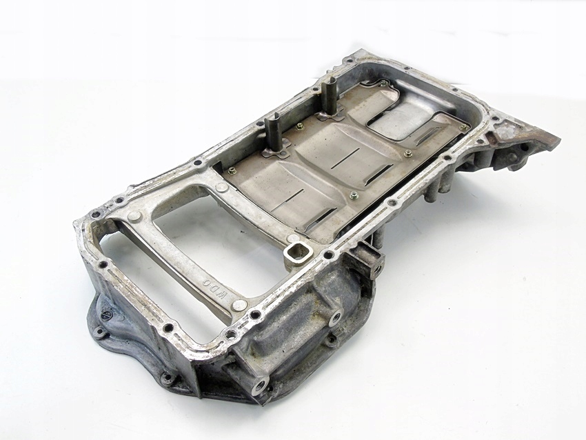 фото №1, Поддон масла основание верхний 2.2 di nissan almera 2 primera p12 tino xtrail