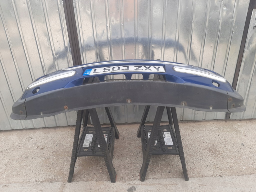 фото №13, Бампер перед передний mini cooper r50 indi blue 862/5