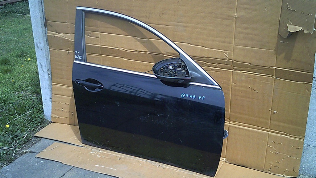 фото №2, Mazda 6 gh двері праве передні