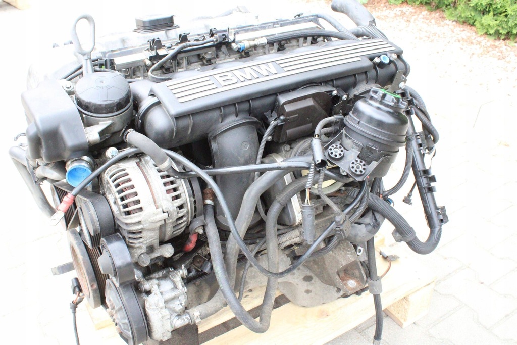 фото №12, N52n25 bmw 3 e90 e60 2006 двигатель n52n25