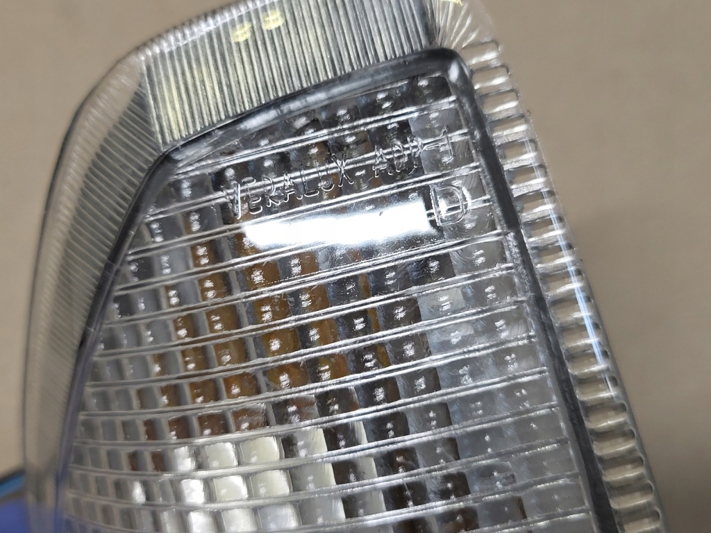 фото №13, Лампа поворотник лівий правий перед поворотник alfa romeo 75 білий новий