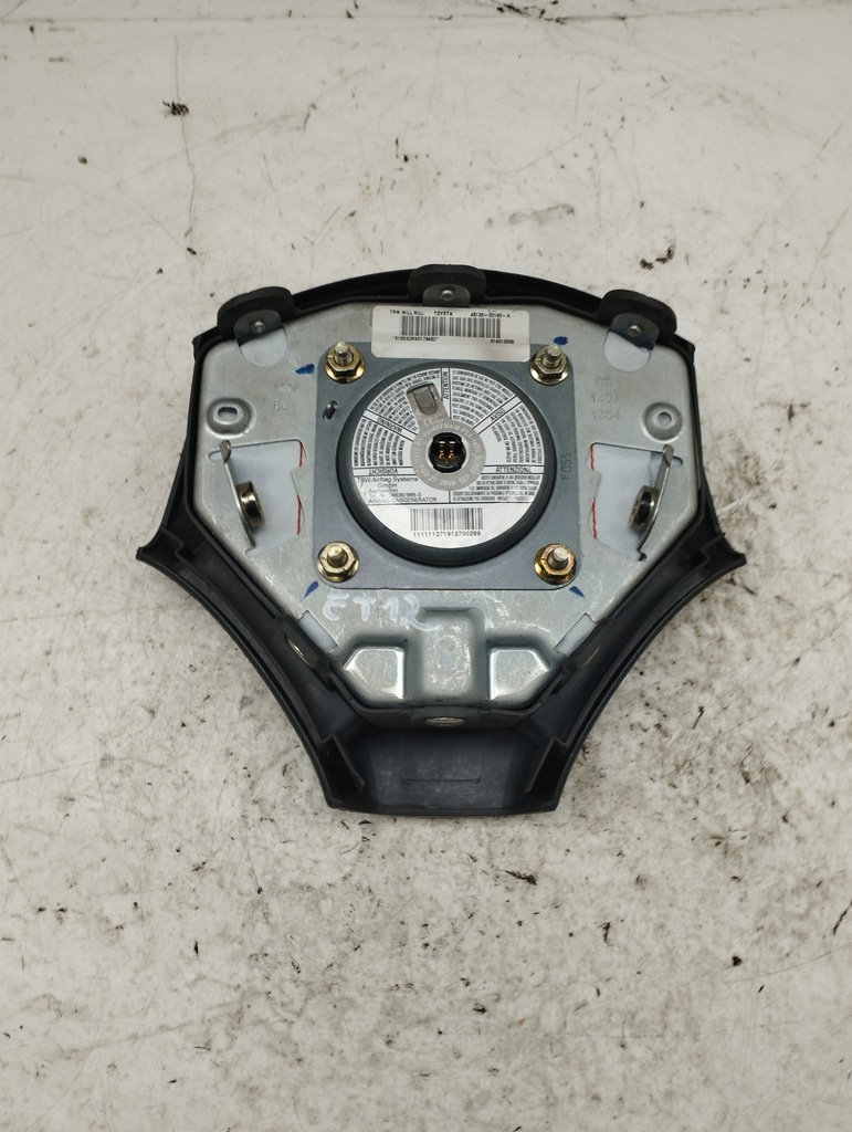 фото №6, Toyota corolla e12 подушка подушка безпеки водія 45130-02160