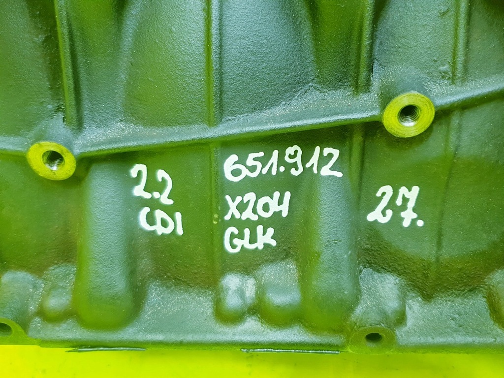 фото №16, Блок двигуна mercedes x204 w212 glc gle 2.2 cdi r6510111401