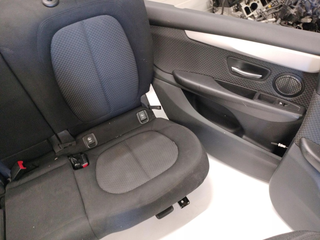 Сидіння сидіння заднє сидіння комплект середина bmw 2 f46 Недорого