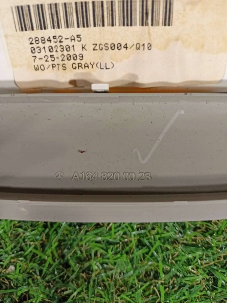 фото №9, Mercedes ml gl w164 лампа освітлення кабіни org