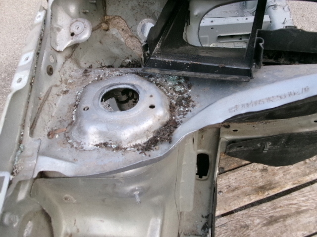 фото №5, Citroen c4 cactus lift чверть права передня поріг блок двигуна