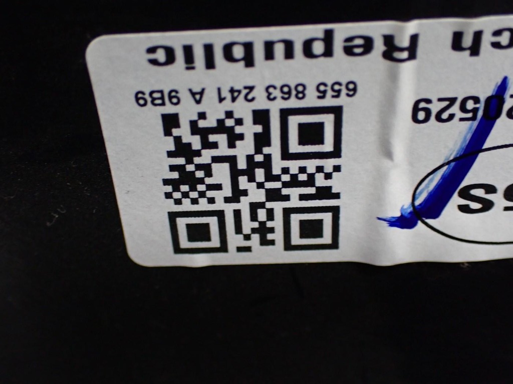 фото №14, Тунель підлокітник панель рамка usb europa оригінал skoda scala 20r