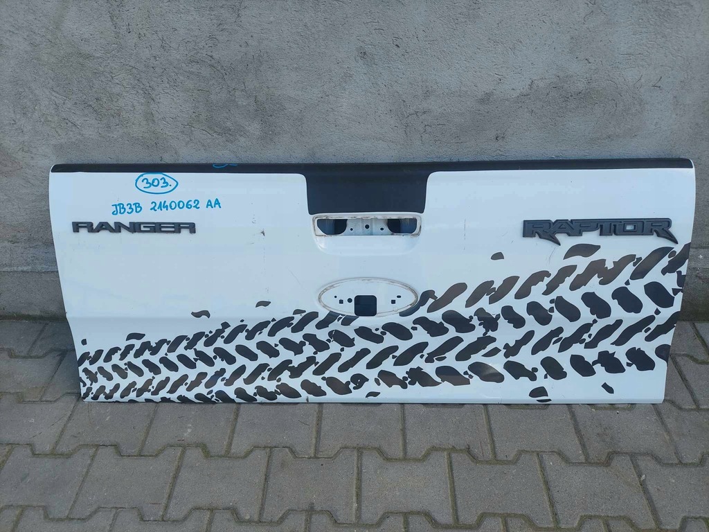 фото №1, Ford ranger 11- крышка багажника задняя задняя борт