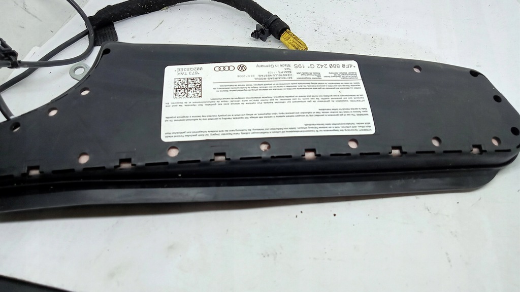 фото №9, Подушка подушка безопасности сиденье правого a6 c6 4f0880242g