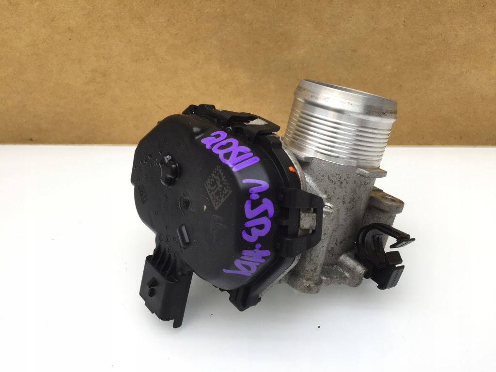 фото №1, Peugeot 208 ii 1.5 blue hdi дроссельная заслонка