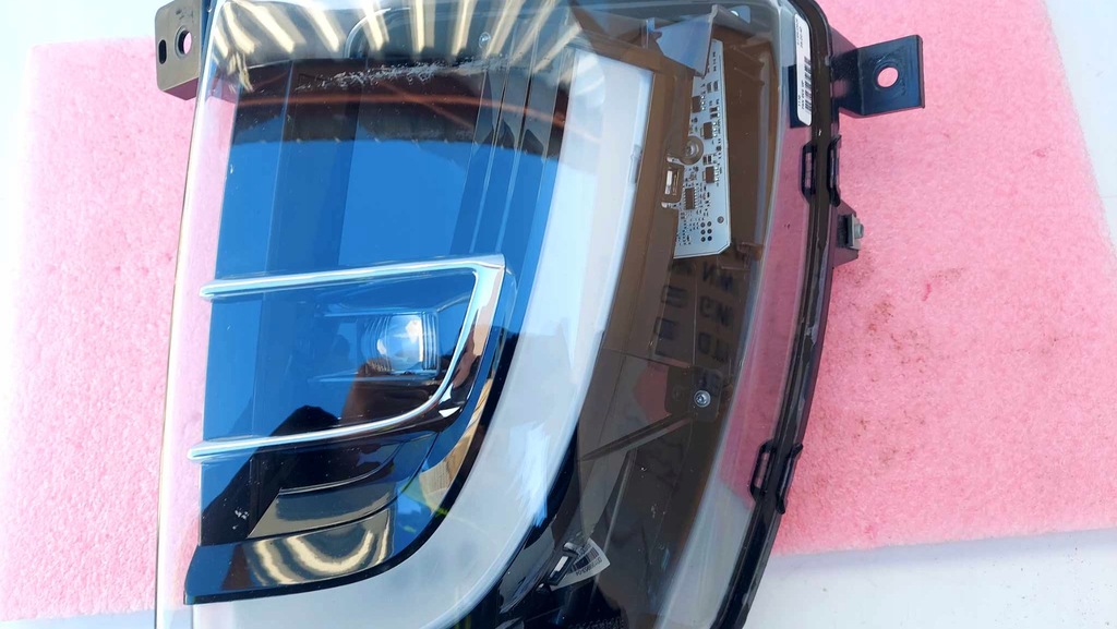 фото №3, Tesla model x протитуманна фара led drl лівий 1699