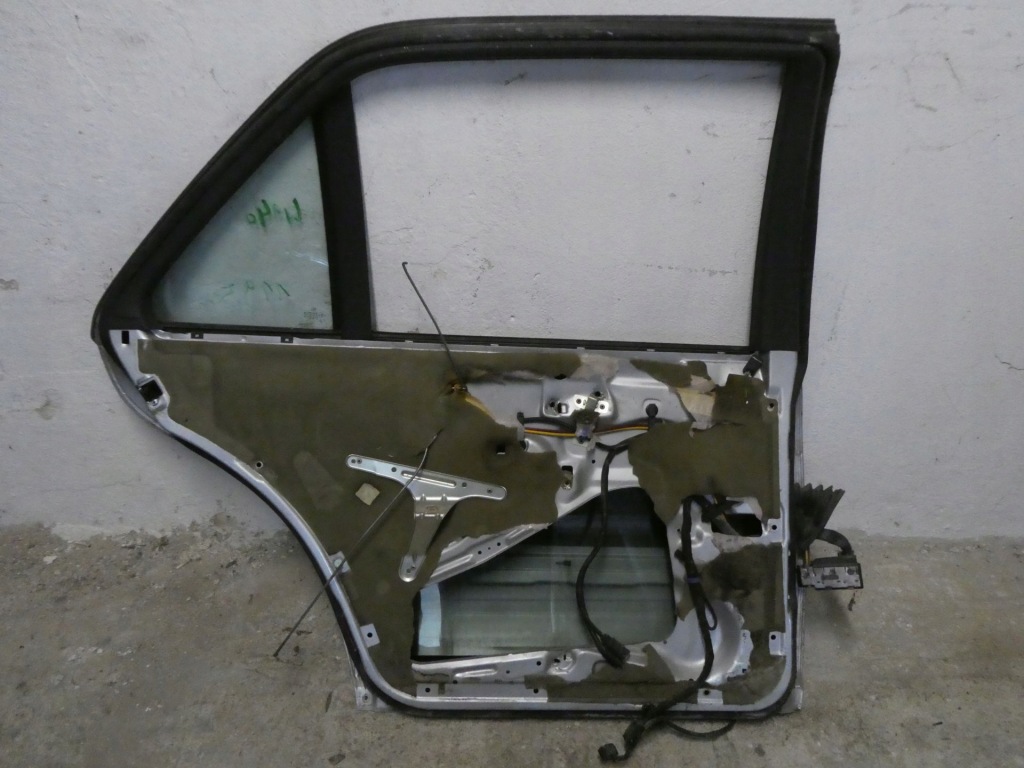 фото №2, Двері ліва лівий задня задні mercedes w140 long
