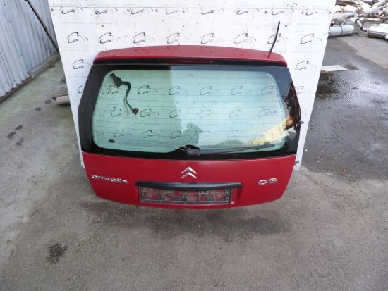 фото №1, Кришка багажника задня задня citroen c3