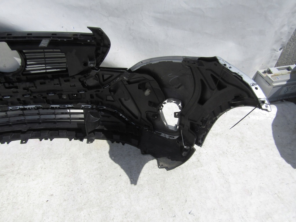 фото №13, Бампер mercedes eqc w293 19- перед решітка радіатора 293 передній