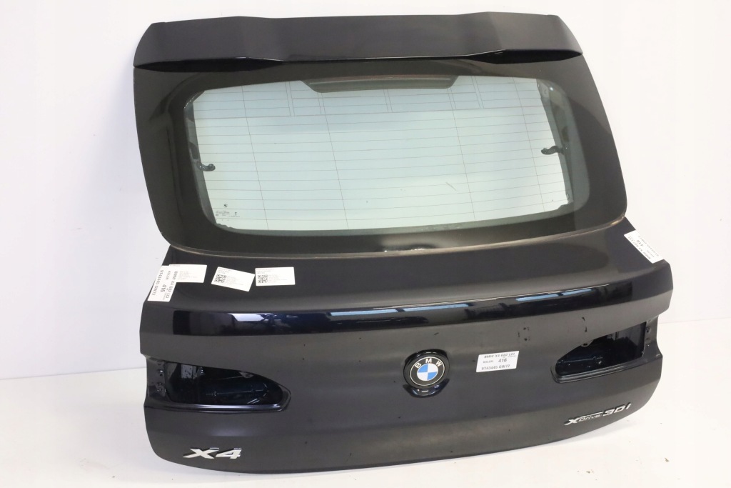 фото №3, Кришка багажника задня задня bmw x4 g02 колір 416
