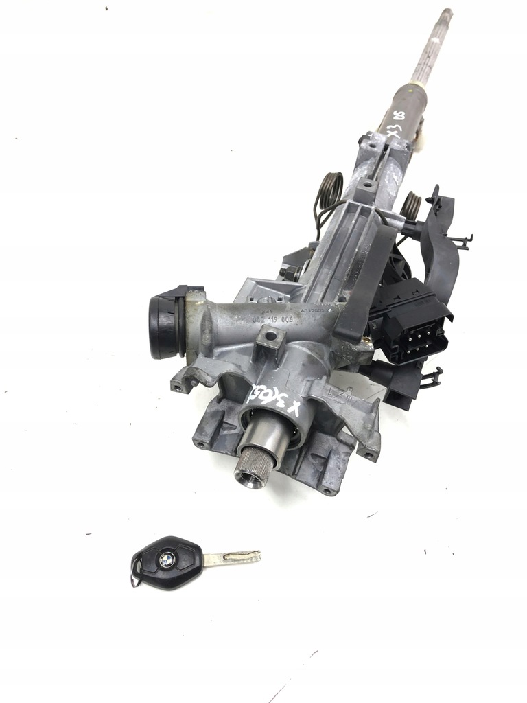 фото №6, Замок запалювання колонка керма ключ bmw x3 e83 03-