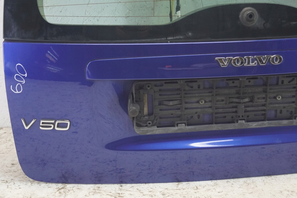 фото №12, Кришка багажника багажника задня volvo v50 476-46