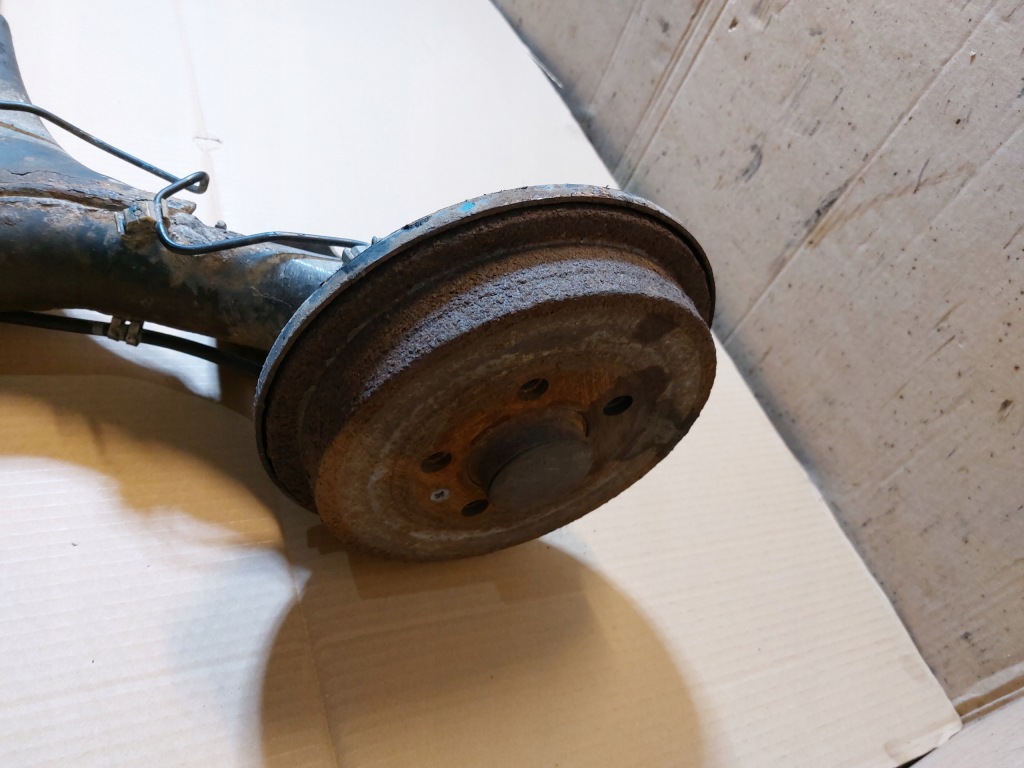 фото №10, Балка підвіска oś vw fox